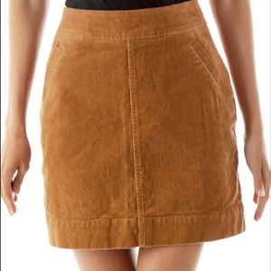 LOFT Corduroy skirt